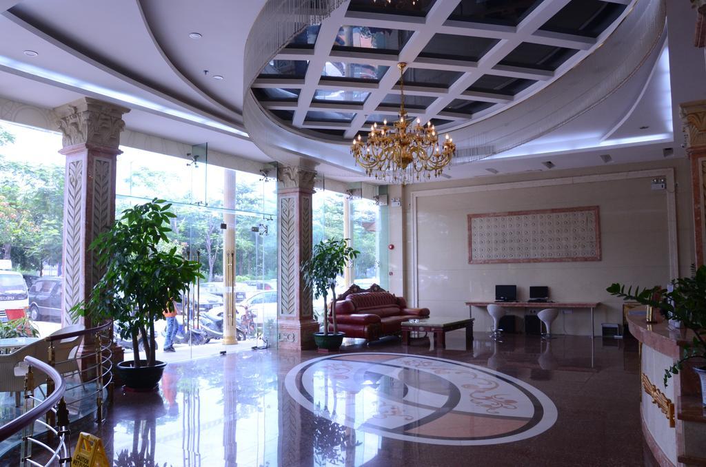 Foshan Yagang Business Hotel ภายนอก รูปภาพ